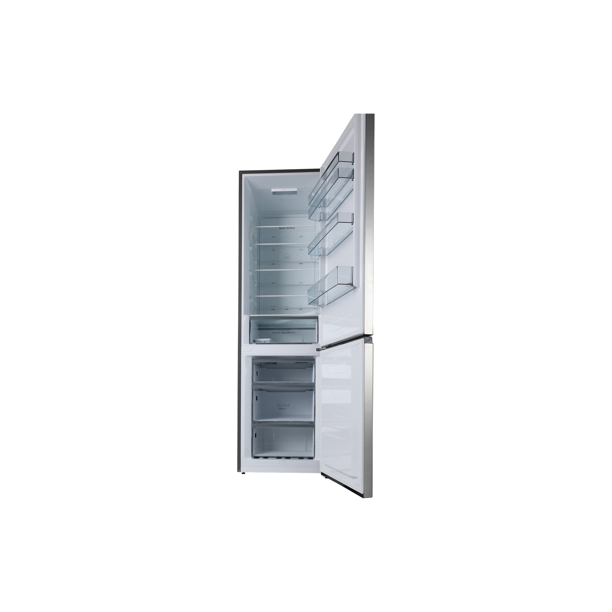 Réfrigérateur Avec Congélateur 255 L Reconditionné HISENSE RB470N4CIC : vue de l'intérieur