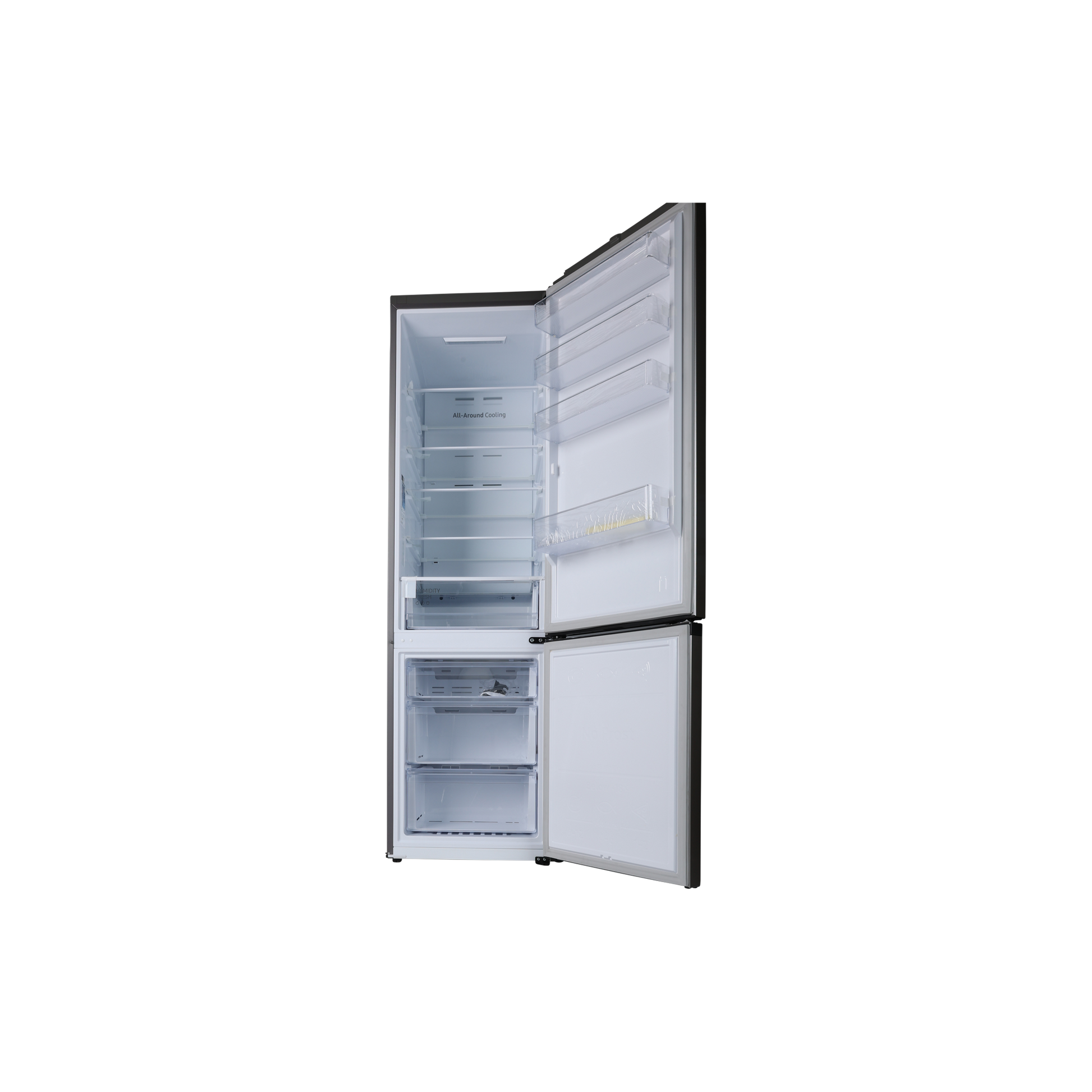 Réfrigérateur Avec Congélateur 390 L Reconditionné SAMSUNG RB38T600DSA : vue de l'intérieur