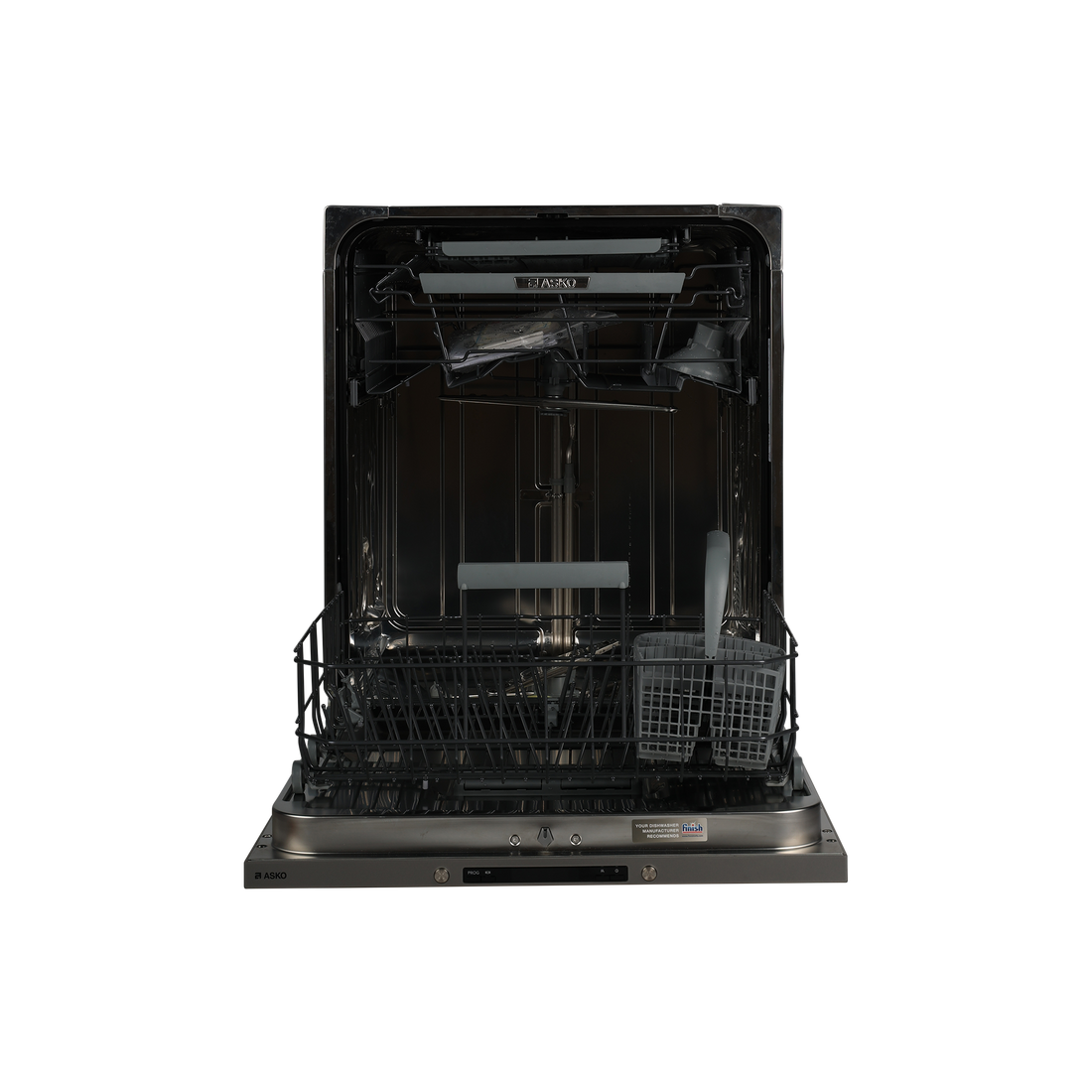 Lave-Vaisselle Encastrable 14 Cvts Reconditionné ASKO DSD0544B : vue de l'intérieur