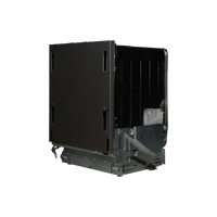 Lave-Vaisselle Encastrable 14 Cvts Reconditionné ASKO DSD0544B : vue du côté gauche