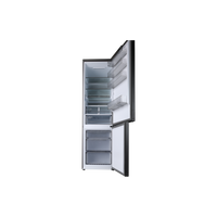 Réfrigérateur Avec Congélateur 390 L Reconditionné SAMSUNG RB38A7B6DS9 : vue de l'intérieur