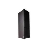 Réfrigérateur Avec Congélateur 390 L Reconditionné SAMSUNG RB38A7B6DS9 : vue du côté gauche