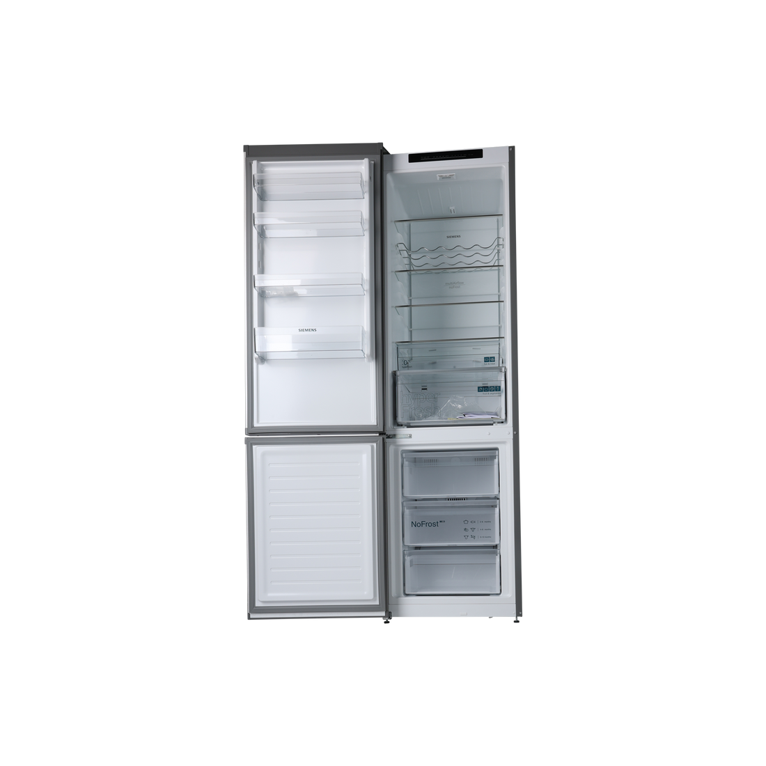 Réfrigérateur Avec Congélateur 363 L Reconditionné SIEMENS KG39N2IDF : vue de l'intérieur