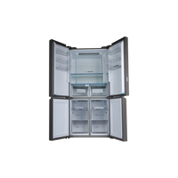 Réfrigérateur Multi-Portes 528 L Reconditionné HAIER HTF-540DP7 : vue de l'intérieur
