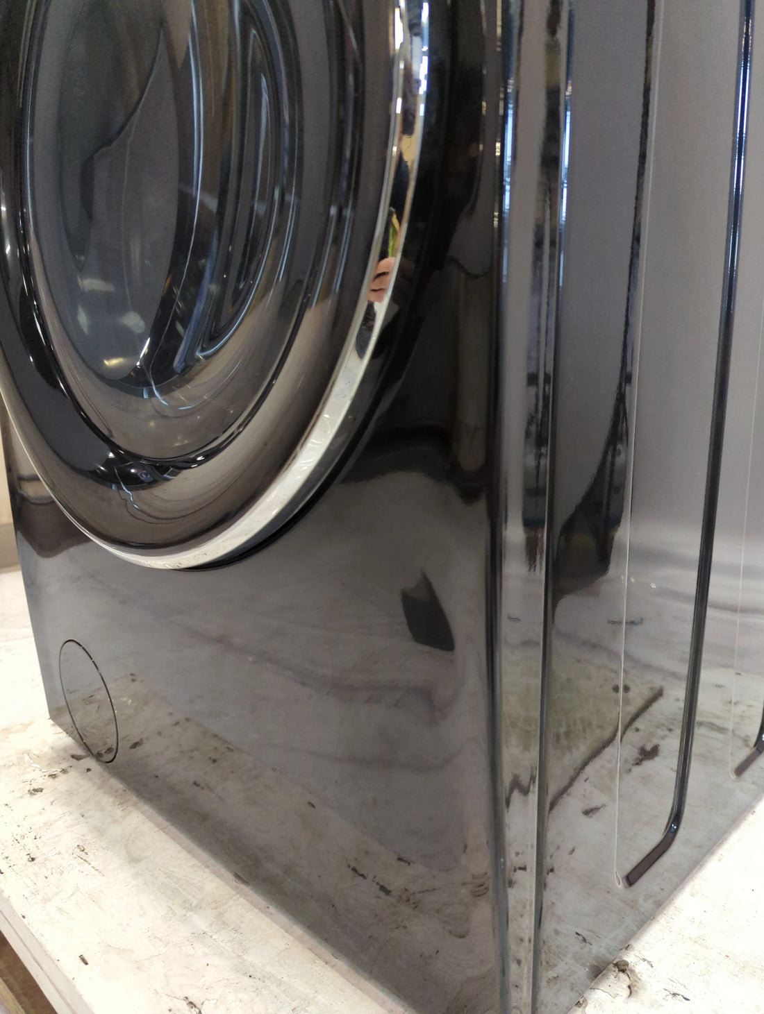 Lave-Linge Hublot 8 kg Reconditionné CANDY RP586BWMBCB/1-S : détails