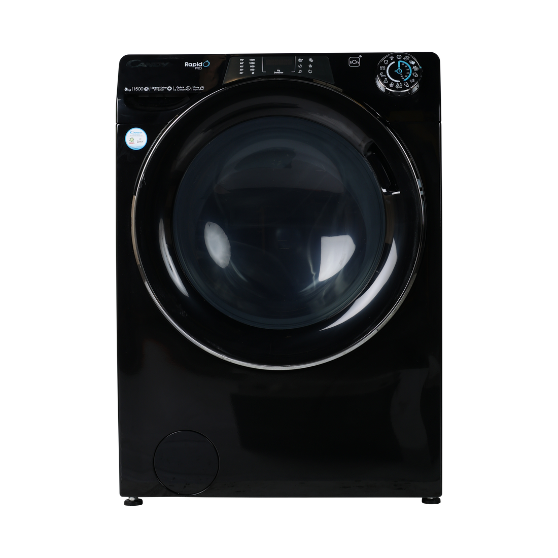 Lave-Linge Hublot 8 kg Reconditionné CANDY RP586BWMBCB/1-S : vue de face