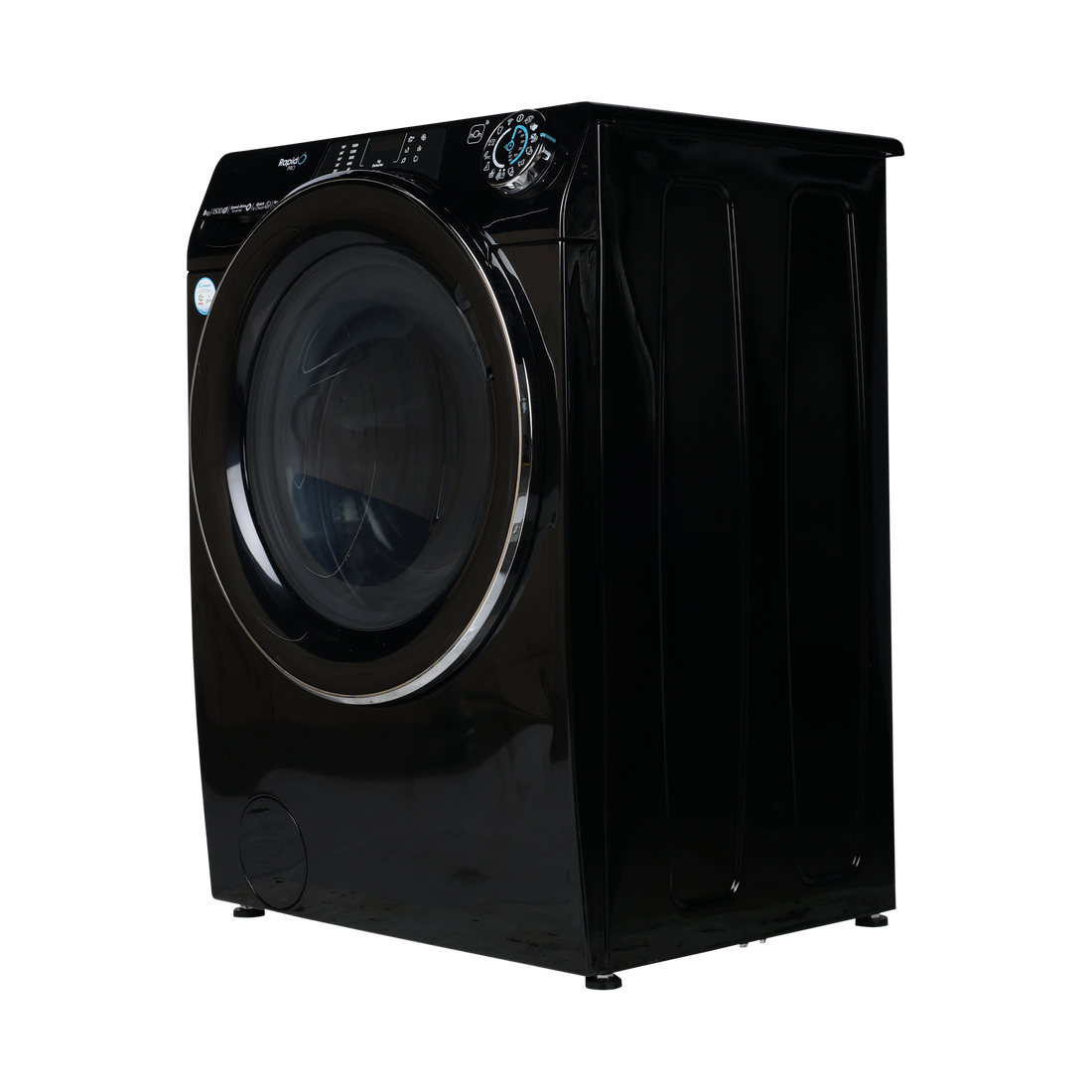 Lave-Linge Hublot 8 kg Reconditionné CANDY RP586BWMBCB/1-S : vue du côté droit