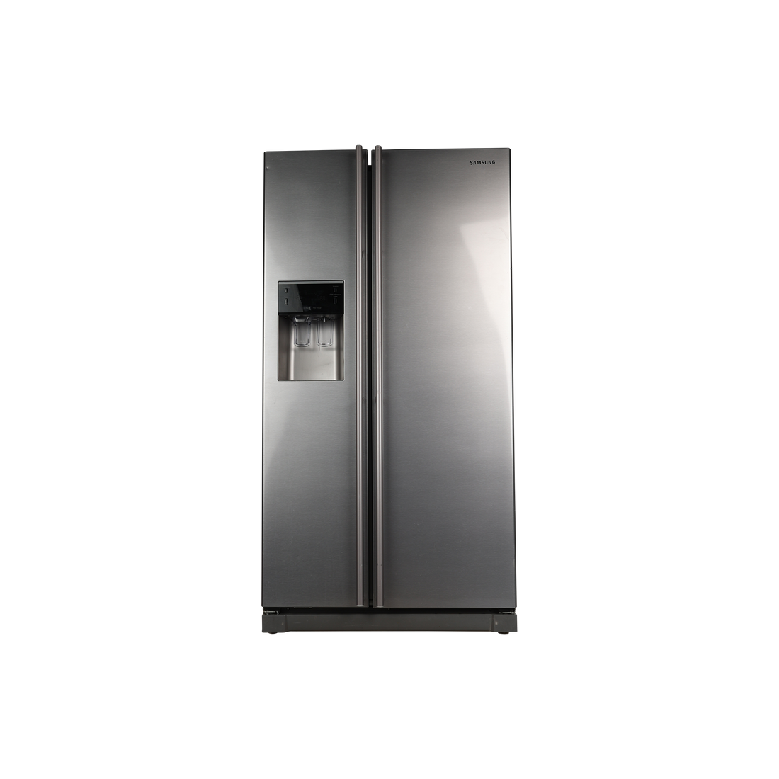 Réfrigérateur Américain 501 L Reconditionné SAMSUNG RSA1UTMG : vue de face