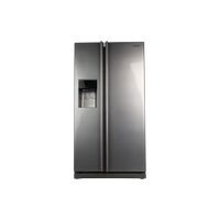 Réfrigérateur Américain 501 L Reconditionné SAMSUNG RSA1UTMG : vue de face