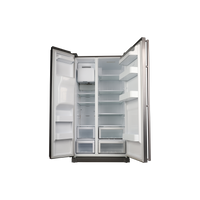 Réfrigérateur Américain 501 L Reconditionné SAMSUNG RSA1UTMG : vue de l'intérieur