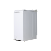 Lave-Linge Top 5.5 kg Reconditionné LADEN EV1299 : vue du côté gauche