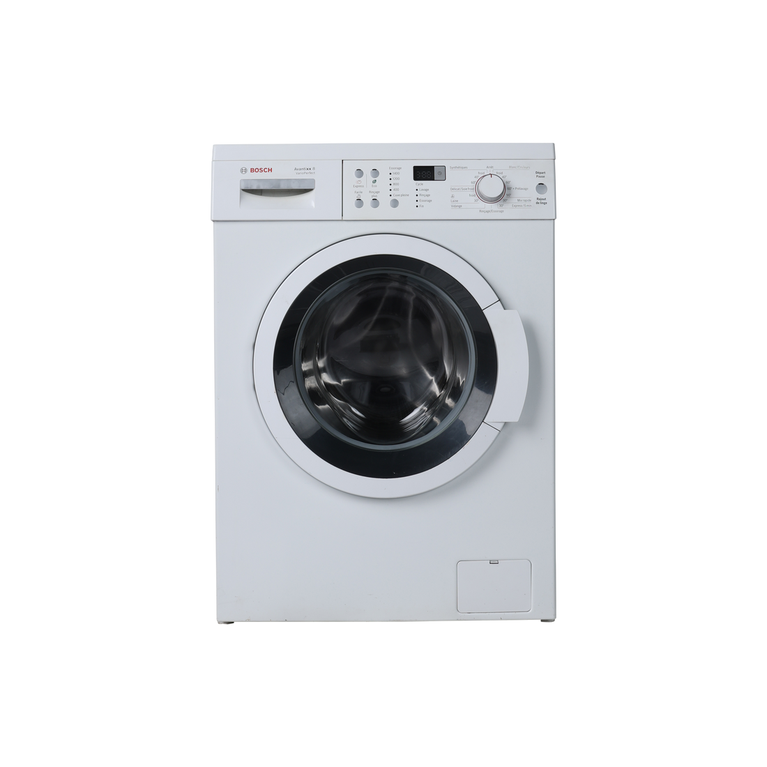 Lave-Linge Hublot 8 kg Reconditionné BOSCH WAQ28380 : vue de face