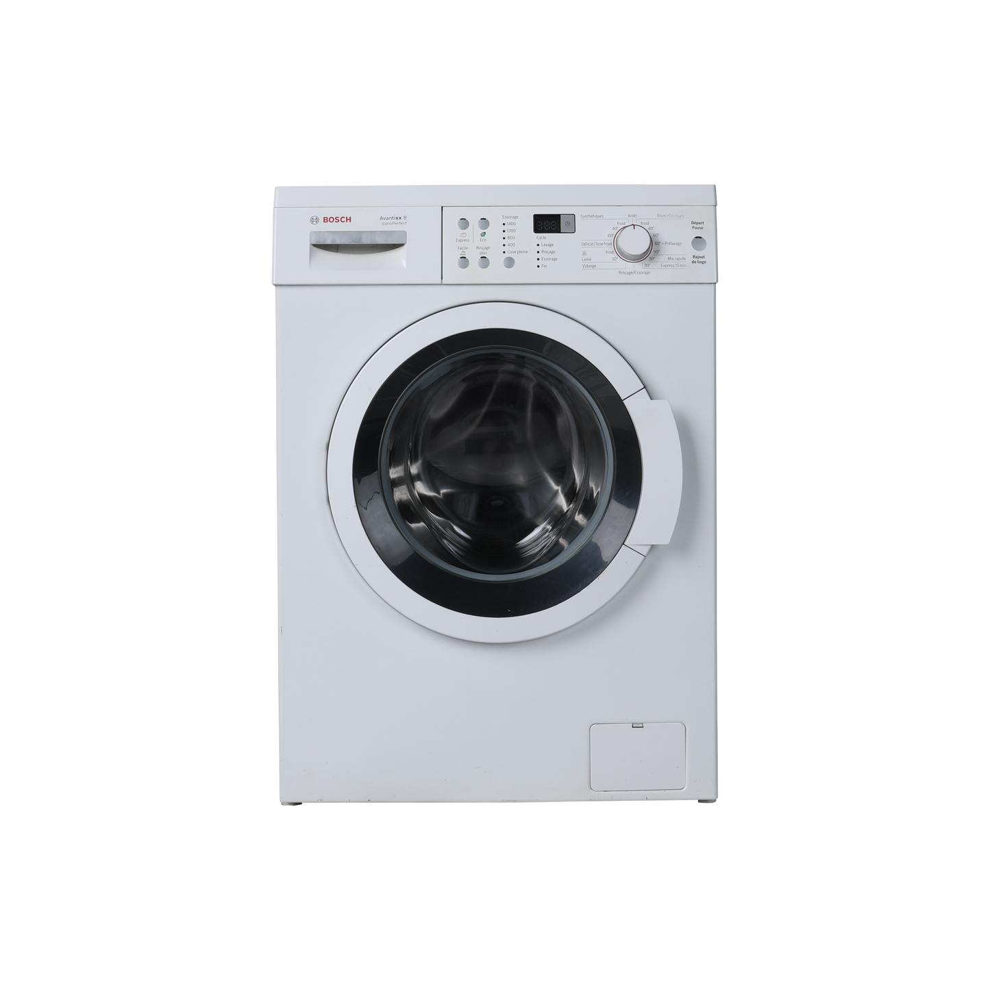 Lave-Linge Hublot 8 kg Reconditionné BOSCH WAQ28380 : vue de face