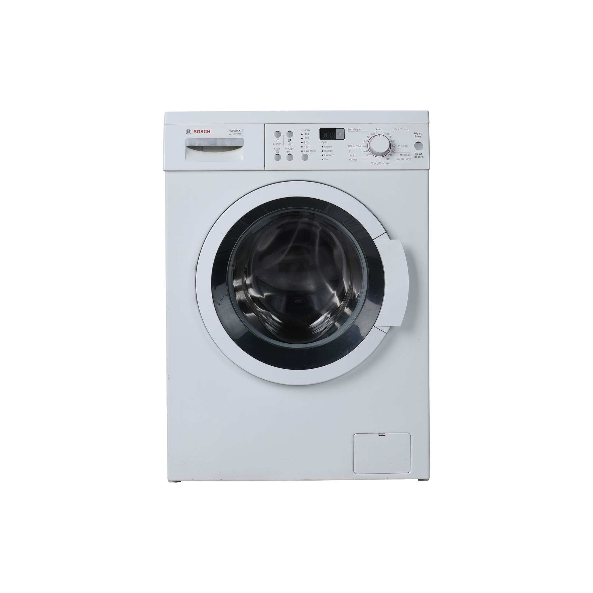 Lave-Linge Hublot 8 kg Reconditionné BOSCH WAQ28380 : vue de face
