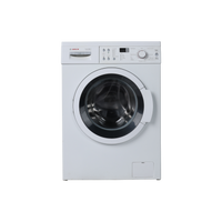 Lave-Linge Hublot 8 kg Reconditionné BOSCH WAQ28380 : vue de face