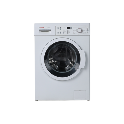 Lave-Linge Hublot 8 kg Reconditionné BOSCH WAQ28380 : vue de face