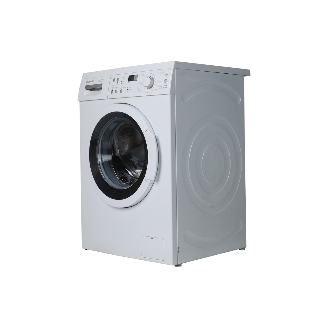 Lave-Linge Hublot 8 kg Reconditionné BOSCH WAQ28380 : vue du côté gauche