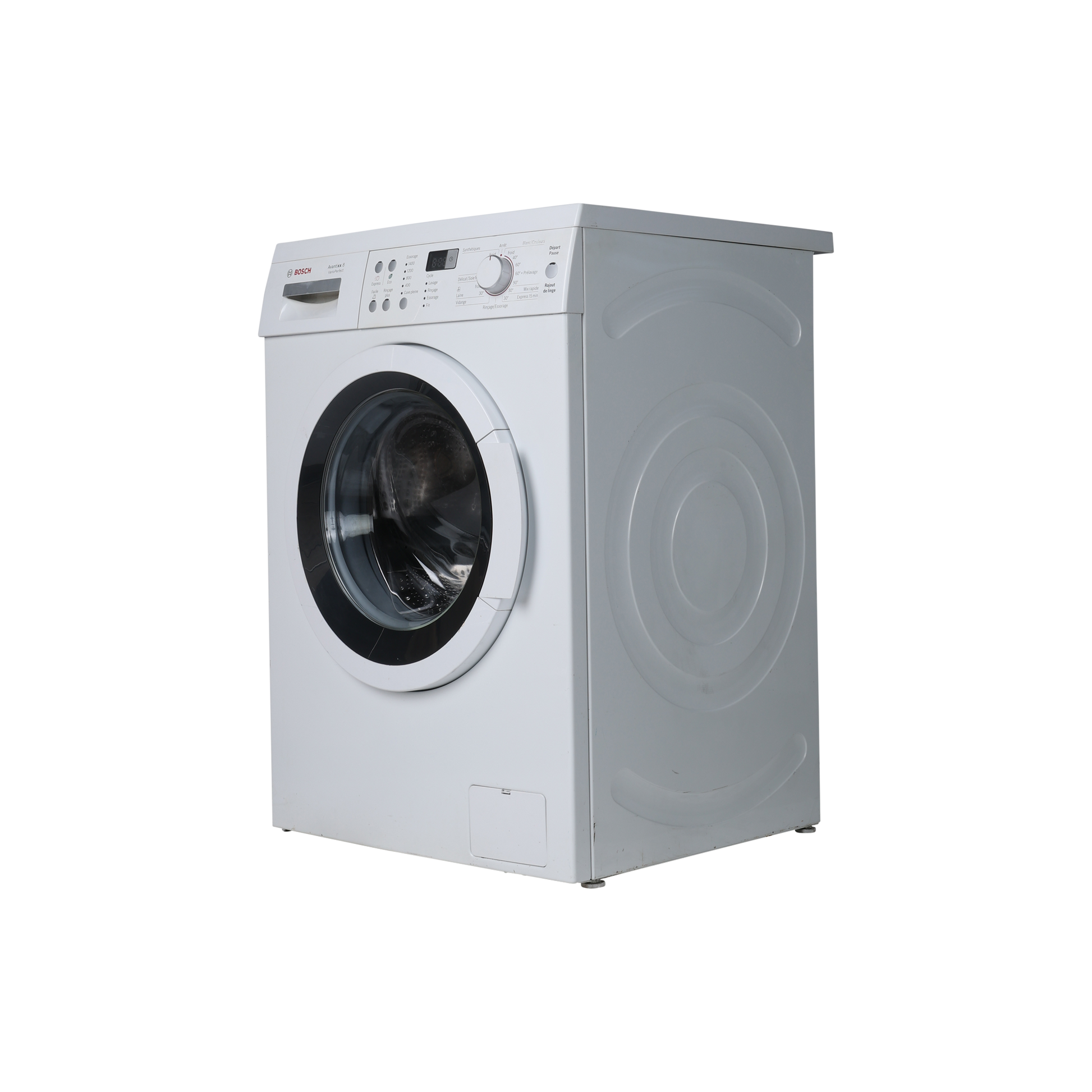 Lave-Linge Hublot 8 kg Reconditionné BOSCH WAQ28380 : vue du côté gauche