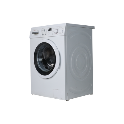 Lave-Linge Hublot 8 kg Reconditionné BOSCH WAQ28380 : vue du côté gauche
