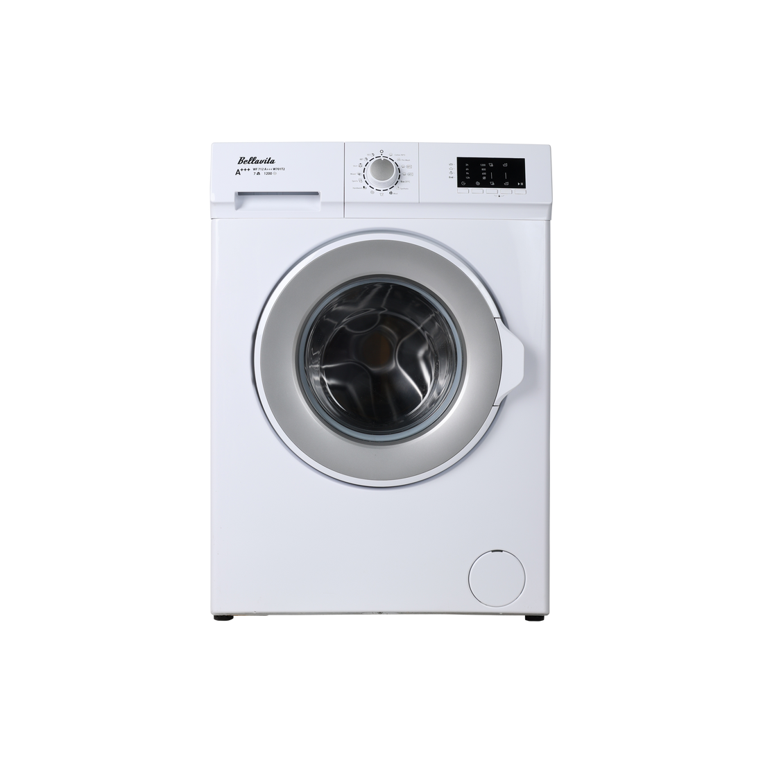Lave-Linge Hublot 7 kg Reconditionné BELLAVITA WF 712 A+++ W701T2 : vue de face