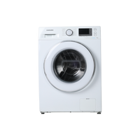 Lave-Linge Hublot 7 kg Reconditionné SAMSUNG WF70F5E5W4W : vue de face