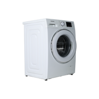 Lave-Linge Hublot 7 kg Reconditionné SAMSUNG WF70F5E5W4W : vue du côté droit