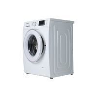 Lave-Linge Hublot 7 kg Reconditionné SAMSUNG WF70F5E5W4W : vue du côté gauche