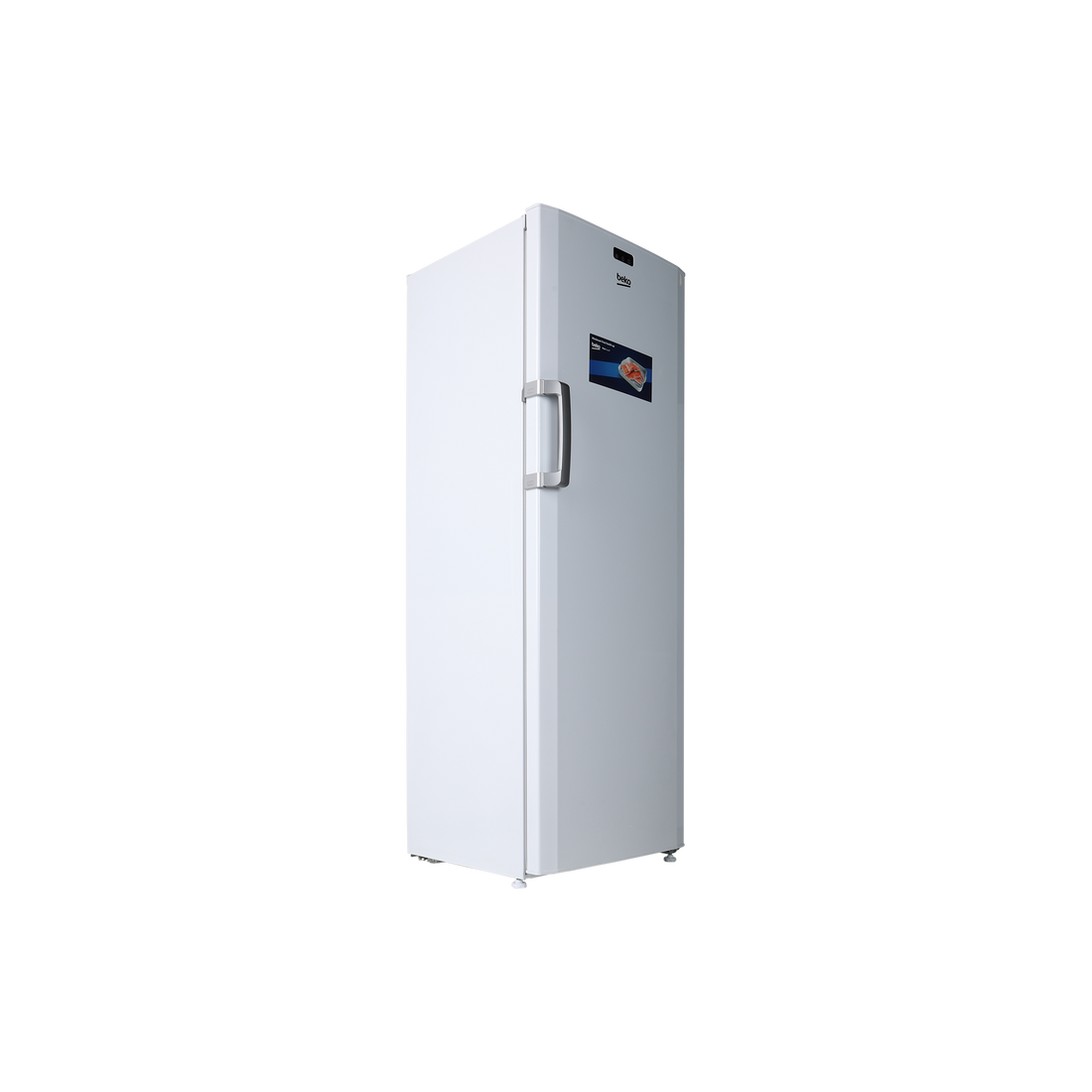 Congélateur Armoire 244 L Reconditionné BEKO FS127940N : vue du côté gauche