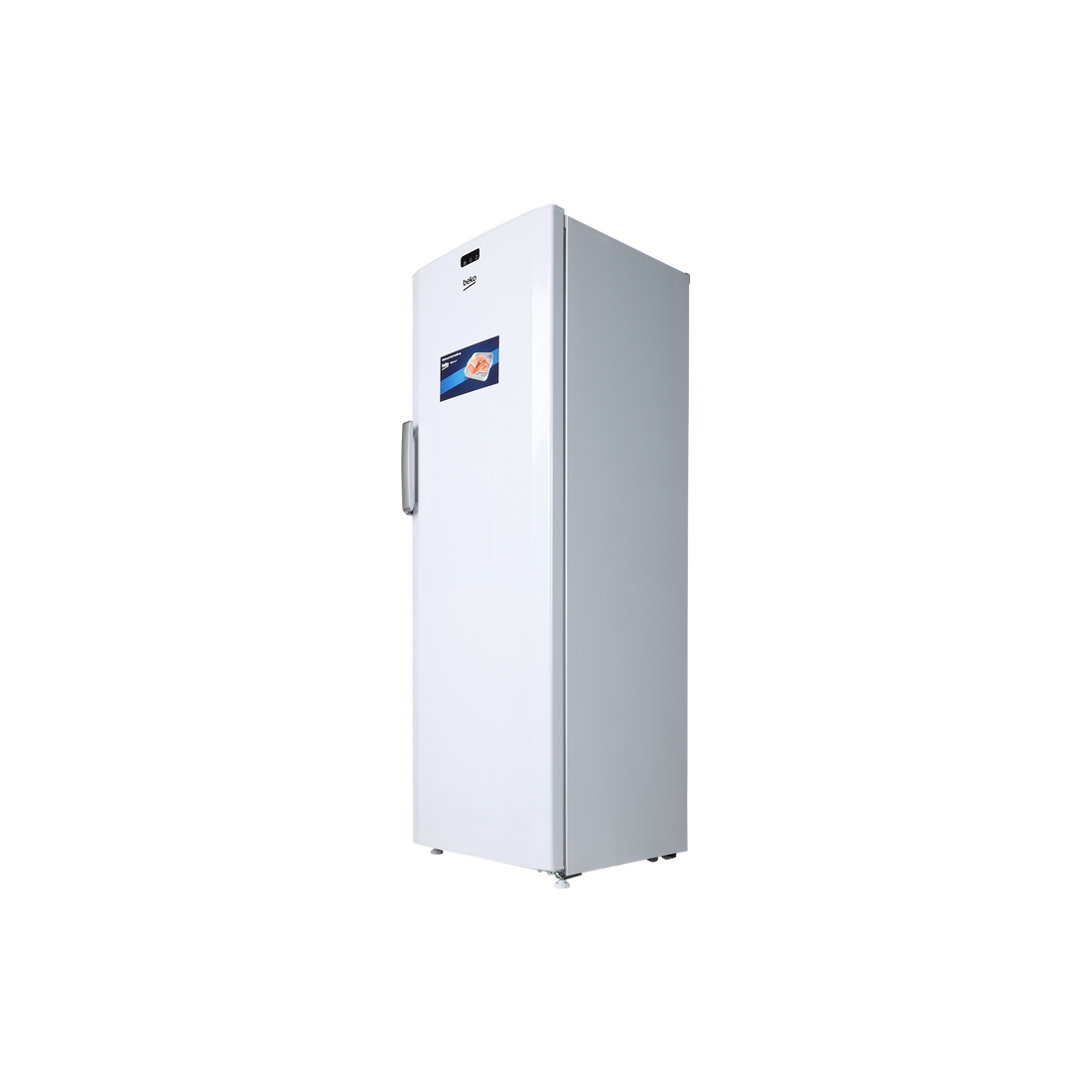 Congélateur Armoire 244 L Reconditionné BEKO FS127940N : vue du côté droit