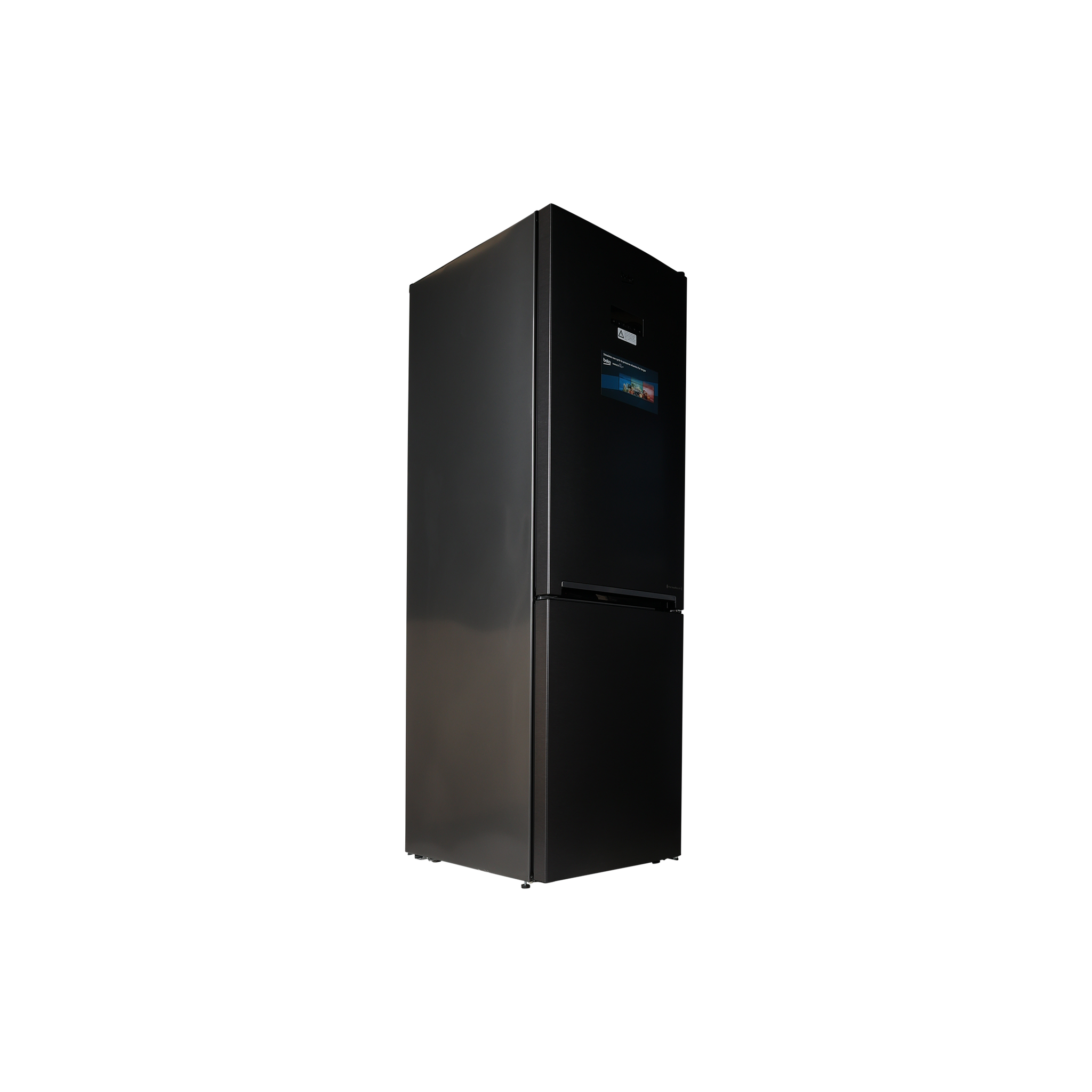 Réfrigérateur Avec Congélateur 215 L Reconditionné BEKO RCNE366E70ZXBRN : vue du côté droit