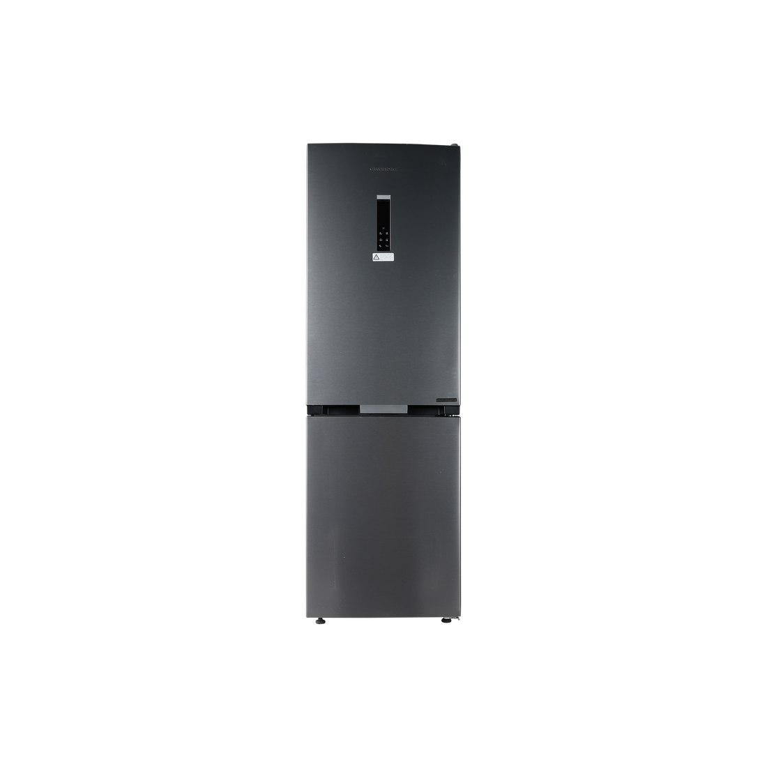 Réfrigérateur Avec Congélateur 324 L Reconditionné GRUNDIG GKPN66840LXPW : vue de face