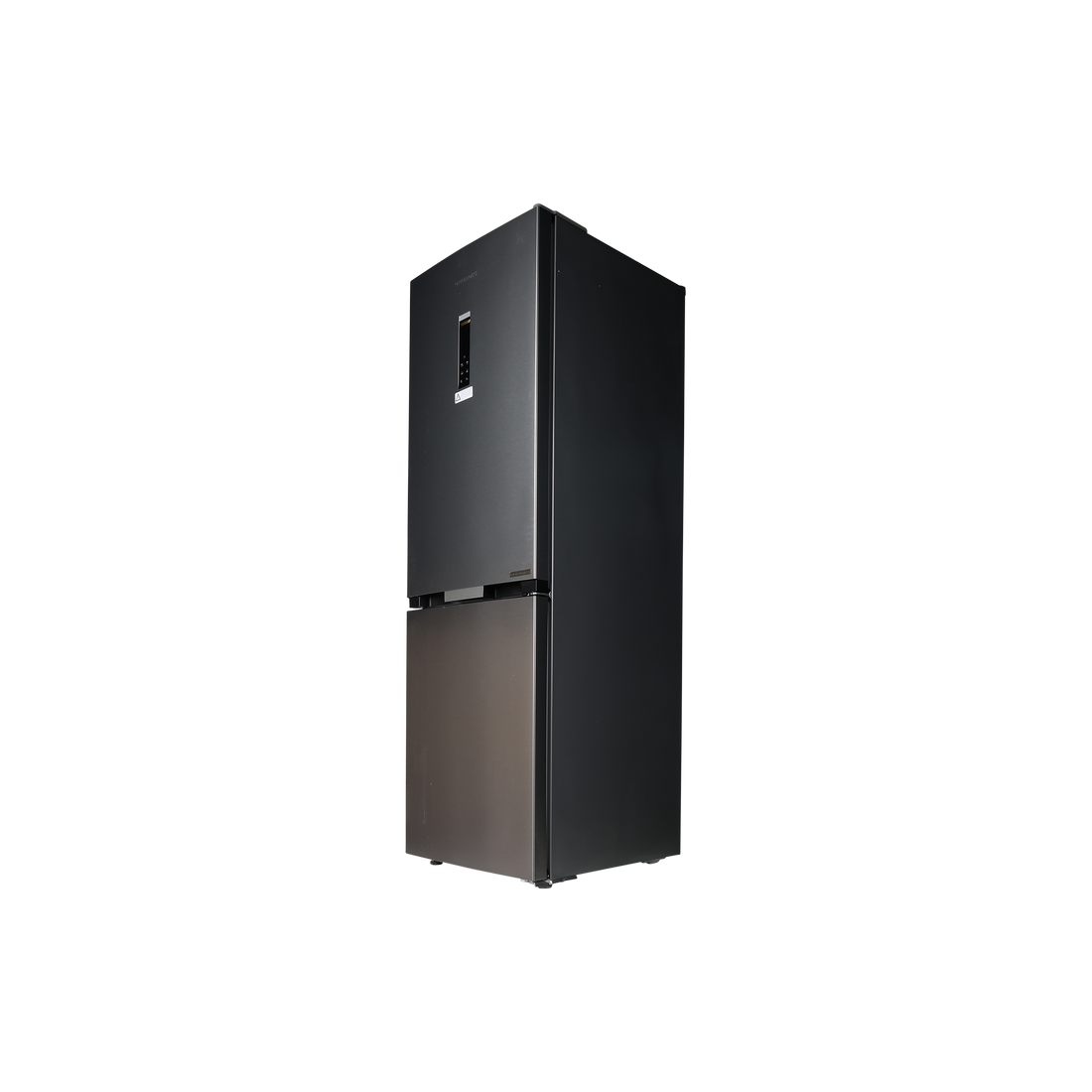 Réfrigérateur Avec Congélateur 324 L Reconditionné GRUNDIG GKPN66840LXPW : vue du côté droit