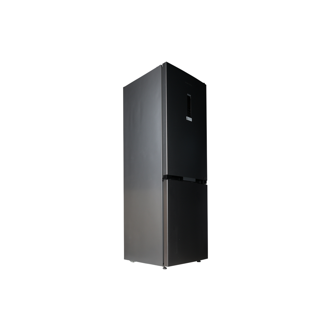 Réfrigérateur Avec Congélateur 324 L Reconditionné GRUNDIG GKPN66840LXPW : vue du côté gauche