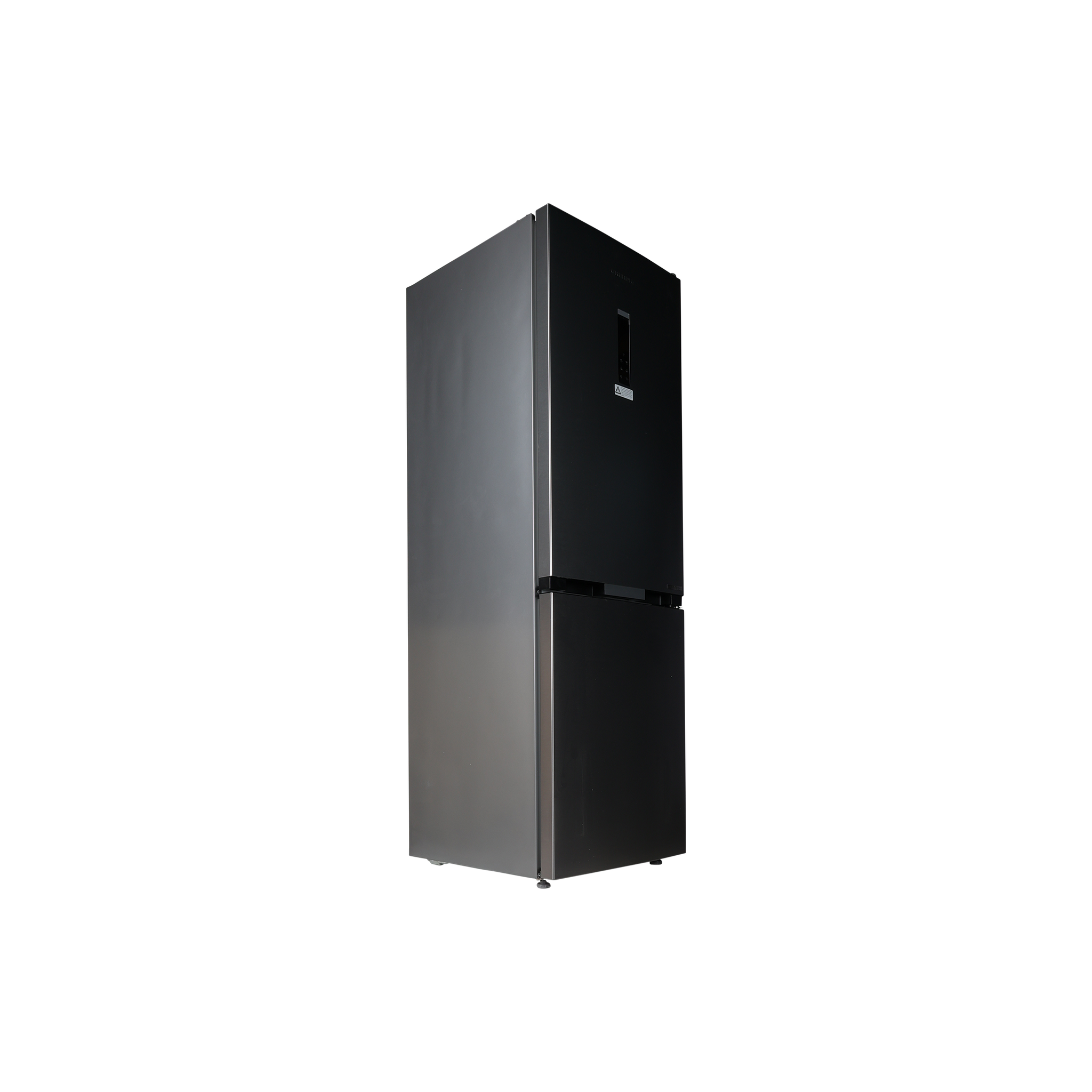 Réfrigérateur Avec Congélateur 215 L Reconditionné GRUNDIG GKPN66840LXPW : vue du côté gauche