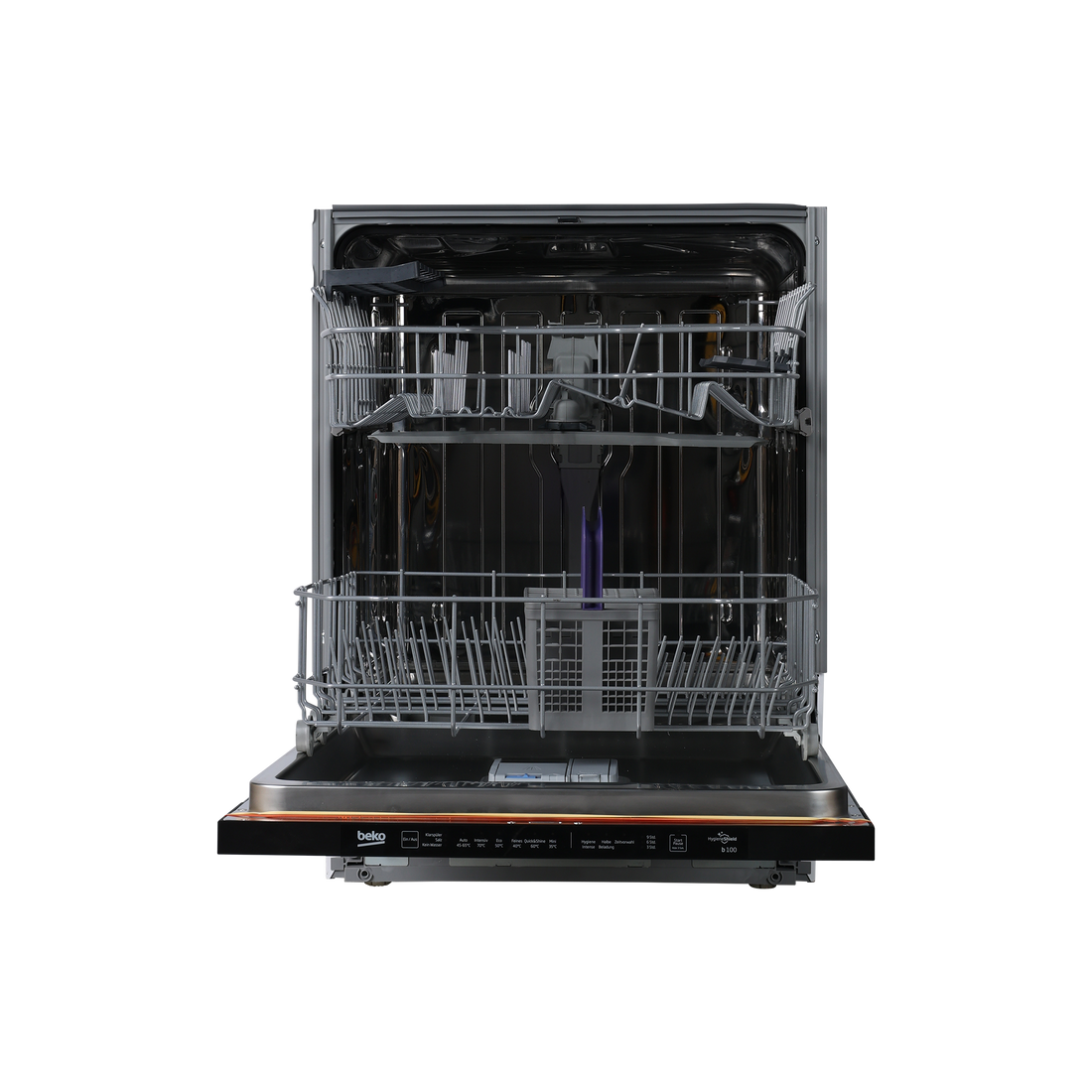 Lave-Vaisselle Encastrable 14 Cvts Reconditionné BEKO BDIN16420 : vue de l'intérieur
