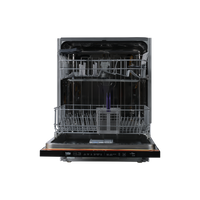 Lave-Vaisselle Encastrable 14 Cvts Reconditionné BEKO BDIN16420 : vue de l'intérieur