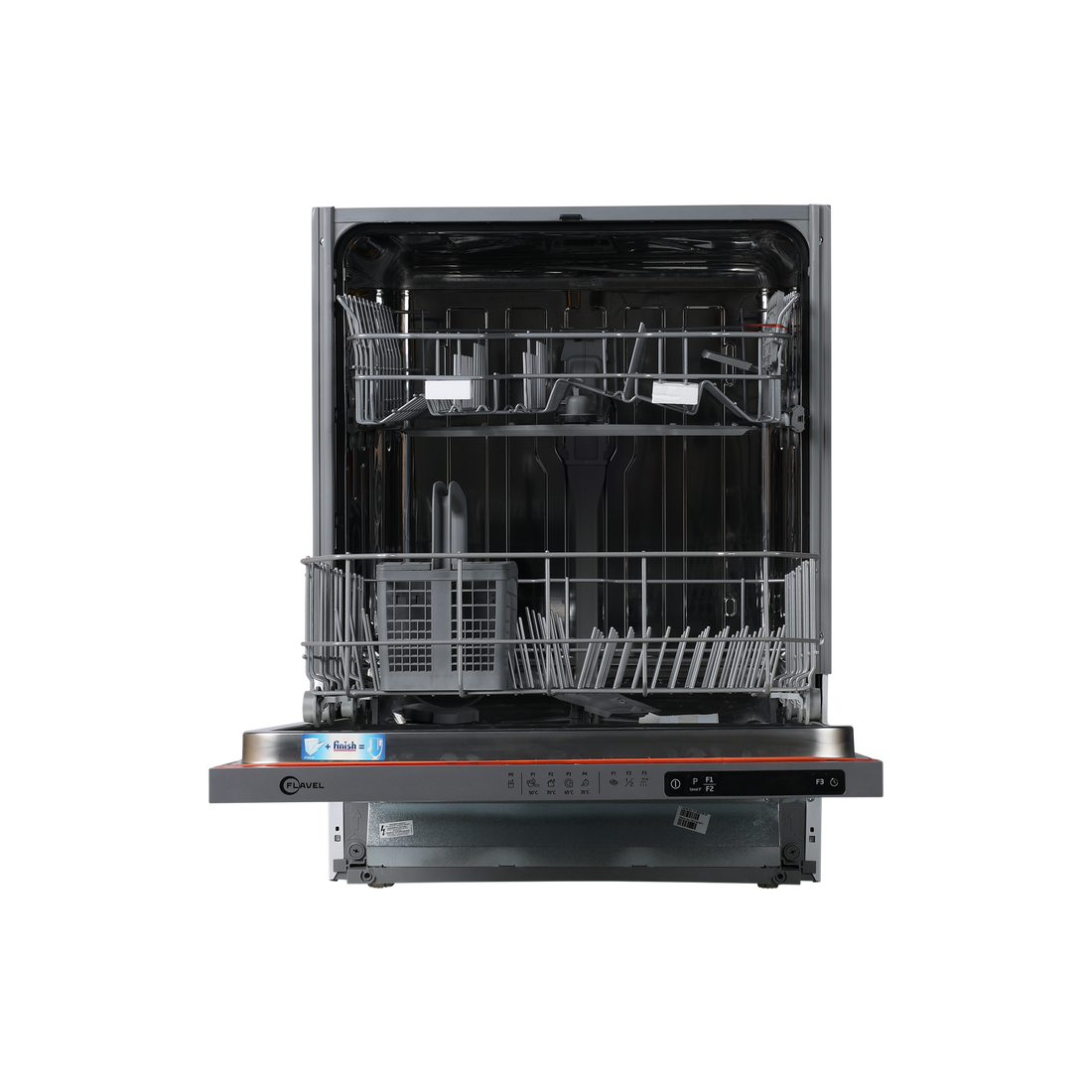 Lave-Vaisselle Encastrable 13 Cvts Reconditionné BEKO FDWI1420 : vue de l'intérieur