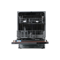 Lave-Vaisselle Encastrable 13 Cvts Reconditionné BEKO FDWI1420 : vue de l'intérieur