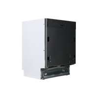 Lave-Vaisselle Encastrable 13 Cvts Reconditionné BEKO FDWI1420 : vue du côté gauche