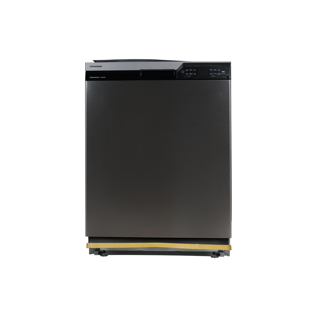 Lave-Vaisselle Encastrable 16 Cvts Reconditionné GRUNDIG GNUP4620XC : vue de face