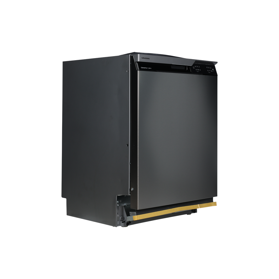 Lave-Vaisselle Encastrable 16 Cvts Reconditionné GRUNDIG GNUP4620XC : vue du côté gauche