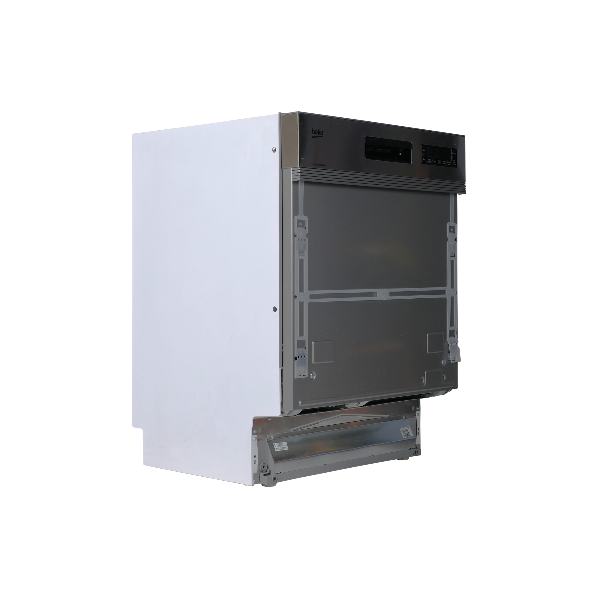 Lave-Vaisselle Encastrable 14 Cvts Reconditionné BEKO DSN28433 : vue du côté gauche