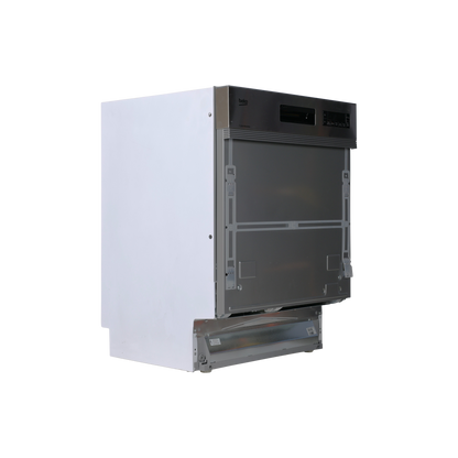 Lave-Vaisselle Encastrable 14 Cvts Reconditionné BEKO DSN28433 : vue du côté gauche