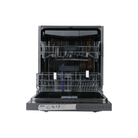 Lave-Vaisselle Encastrable 14 Cvts Reconditionné BEKO DSN28433 : vue de l'intérieur