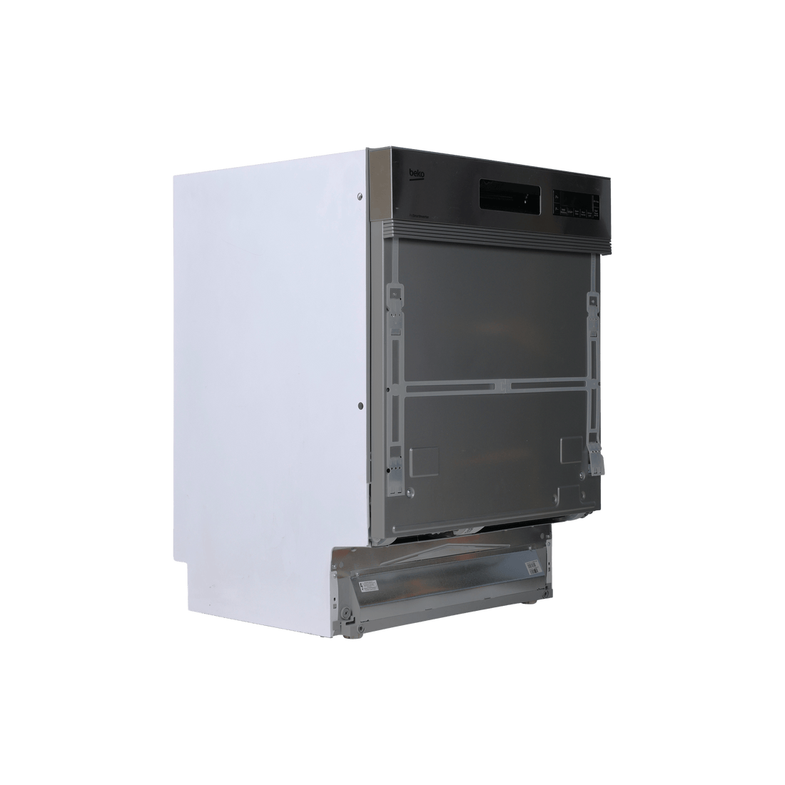 Lave-Vaisselle Encastrable 14 Cvts Reconditionné BEKO DSN28433 : vue du côté gauche