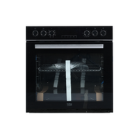Four Chaleur Tournante 72 L Reconditionné BEKO BBUM13329X : vue de face