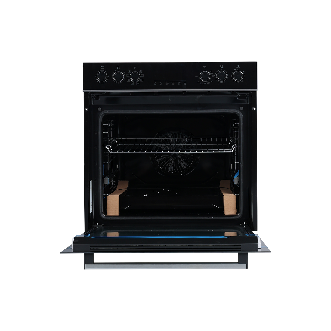 Four Chaleur Tournante 72 L Reconditionné BEKO BBUM13329X : vue de l'intérieur