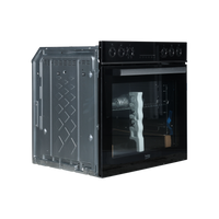 Four Chaleur Tournante 72 L Reconditionné BEKO BBUM13329X : vue du côté droit