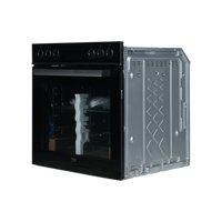 Four Chaleur Tournante 72 L Reconditionné BEKO BBUM13329X : vue du côté gauche