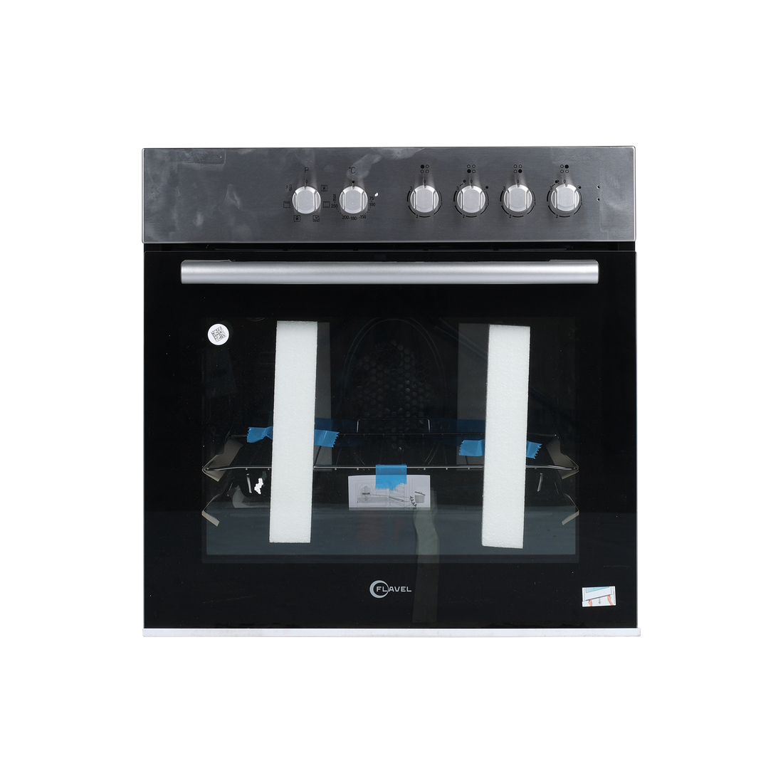 Four Traditionnel 67 L Reconditionné BEKO BIC22000X : vue de face